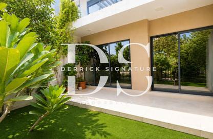 Villa - 4 Bedrooms - 3 Bathrooms for rent in Rockwood - Damac Hills - Dubai