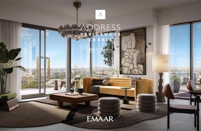 Apartment - 2 Bedrooms - 3 Bathrooms for sale in Address Residences Zabeel 2 - Zabeel 1 - Zabeel - Dubai