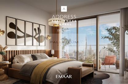 Apartment - 2 Bedrooms - 3 Bathrooms for sale in Address Residences Zabeel 2 - Address Residences Zabeel - Zabeel 1 - Zabeel - Dubai