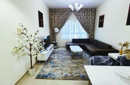 Apartment - 1 - 2 for rent in New Al Taawun Road - Al Taawun - Sharjah
