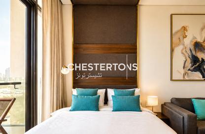 Apartment - Studio - 1 Bathroom for rent in Signature Livings North - Signature Livings - District 10 - Jumeirah Village Circle - Dubai