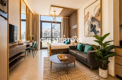 Apartment - Studio - 1 Bathroom for rent in Signature Livings North - Signature Livings - District 10 - Jumeirah Village Circle - Dubai