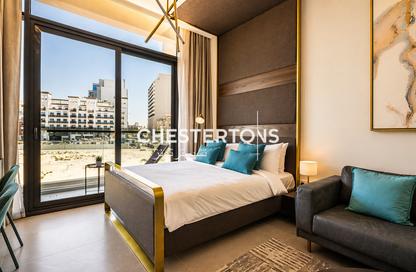 Apartment - Studio - 1 Bathroom for rent in Signature Livings North - Signature Livings - District 10 - Jumeirah Village Circle - Dubai