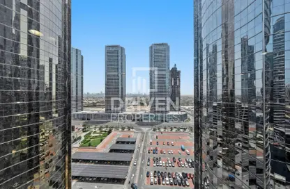 مكتب - استوديو - 2 حمامات للايجار في البرج البلاتيني - (JLT) مجمع I - أبراج بحيرات الجميرا - دبي