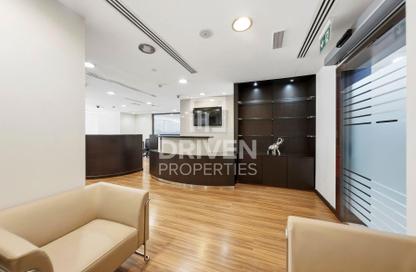 Office Space - Studio - 2 Bathrooms for rent in Platinum Tower (Pt Tower) - JLT Cluster I - Jumeirah Lake Towers - Dubai