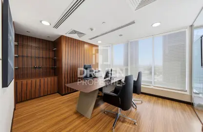 مكتب - استوديو - 2 حمامات للايجار في البرج البلاتيني - (JLT) مجمع I - أبراج بحيرات الجميرا - دبي