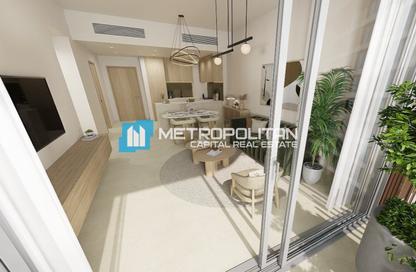 Apartment - 1 - 2 for sale in Gardenia Bay - Yas Island - Abu Dhabi