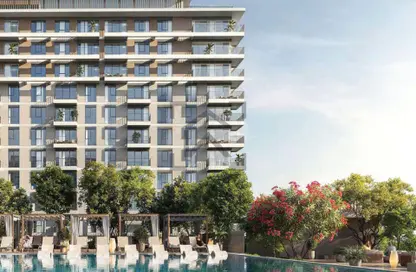 Apartment - 1 Bedroom - 1 Bathroom for sale in Golf Point - EMAAR South - Dubai South (Dubai World Central) - Dubai
