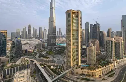 شقة - 3 غرف نوم - 4 حمامات للايجار في أبراج العنوان سكاي فيو - وسط مدينة دبي - دبي