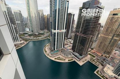 شقة - 2 غرف نوم - 3 حمامات للايجار في ليك سايد ريزيدنس - (JLT) مجمع A - أبراج بحيرات الجميرا - دبي