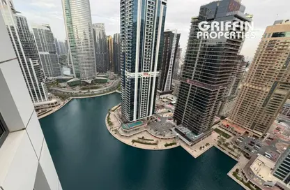 شقة - 2 غرف نوم - 3 حمامات للايجار في ليك سايد ريزيدنس - (JLT) مجمع A - أبراج بحيرات الجميرا - دبي