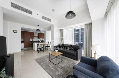 Apartment - 1 - 1 for rent in West Wharf - Business Bay - Dubai