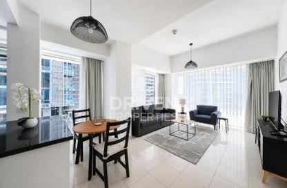 Apartment - 1 - 1 for rent in West Wharf - Business Bay - Dubai