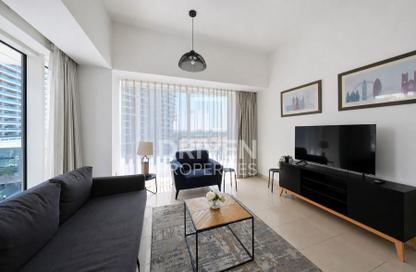 Apartment - 1 - 1 for rent in West Wharf - Business Bay - Dubai