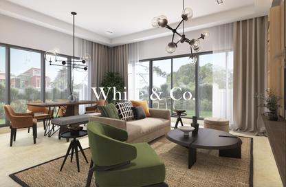 Townhouse - 4 - 3 for sale in Nice - Damac Lagoons - Dubai