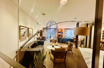 Apartment - 2 - 2 for rent in Park Place Tower - Trade Centre First - World Trade Center - Dubai