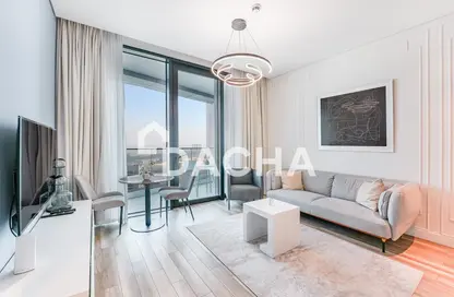 Apartment - 1 Bedroom - 2 Bathrooms for rent in Jumeirah Gate Tower 1 - The Address Jumeirah Resort and Spa - Jumeirah Beach Residence - Dubai