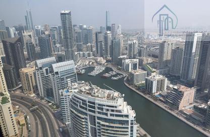 Apartment - 3 Bedrooms - 4 Bathrooms for rent in Jumeirah Gate Tower 1 - The Address Jumeirah Resort and Spa - Jumeirah Beach Residence - Dubai