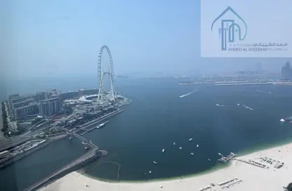 Apartment - 3 Bedrooms - 4 Bathrooms for rent in Jumeirah Gate Tower 1 - The Address Jumeirah Resort and Spa - Jumeirah Beach Residence - Dubai