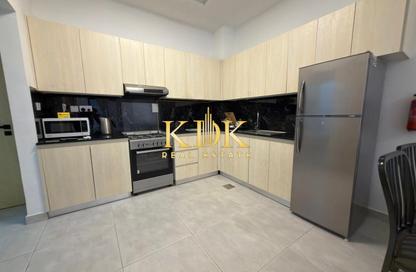 Apartment - 1 Bedroom - 2 Bathrooms for rent in Binghatti Mirage - District 10 - Jumeirah Village Circle - Dubai