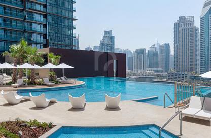 Apartment - 1 Bedroom - 2 Bathrooms for rent in Jumeirah Living Marina Gate - Marina Gate - Dubai Marina - Dubai