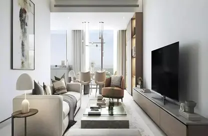 Apartment - 1 Bedroom - 1 Bathroom for sale in 360 Riverside Crescent - Sobha Hartland II - Bukadra - Dubai