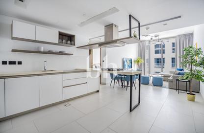 Apartment - 1 Bedroom - 2 Bathrooms for rent in Soho Palm Jumeirah - Palm Jumeirah - Dubai