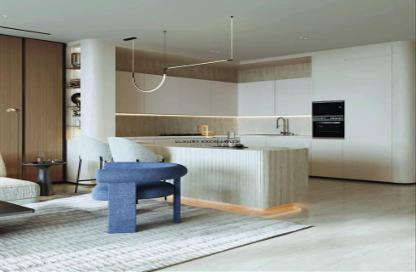 Apartment - 2 Bedrooms - 3 Bathrooms for sale in Binghatti Moonlight - Al Jaddaf - Dubai