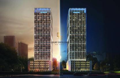 Apartment - 2 Bedrooms - 3 Bathrooms for sale in Binghatti Moonlight - Al Jaddaf - Dubai Apartment - 2 Bedrooms - 3 Bathrooms for sale in Binghatti Moonlight - Al Jaddaf - Dubai