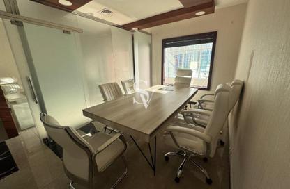 Office Space - Studio for rent in Clover Bay Tower - Business Bay - Dubai
