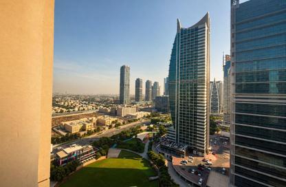 Apartment - 2 - 2 for rent in New Dubai Gate 1 - JLT Cluster Q - Jumeirah Lake Towers - Dubai