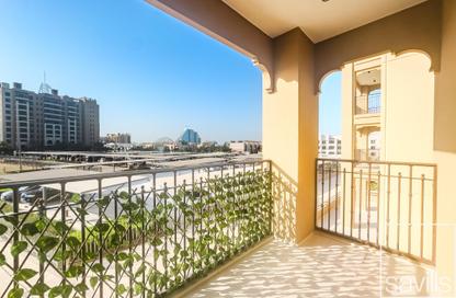 Apartment - 1 - 1 for rent in Jadeel - Madinat Jumeirah Living - Umm Suqeim 3 - Umm Suqeim - Dubai
