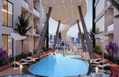 Apartment - 3 Bedrooms - 4 Bathrooms for sale in Opalz By Danube Tower 1 - Opalz by Danube - Dubai Science Park - Dubai