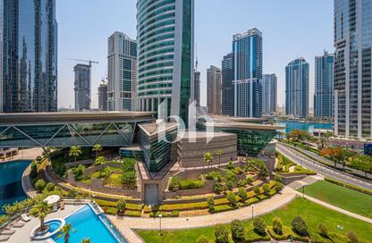 Apartment - Studio - 1 Bathroom for sale in Lake Terrace - JLT Cluster D - Jumeirah Lake Towers - Dubai Apartment - Studio - 1 Bathroom for sale in Lake Terrace - JLT Cluster D - Jumeirah Lake Towers - Dubai