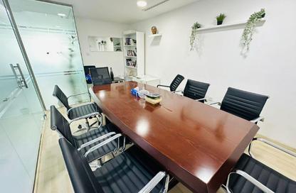 Business Centre - Studio - 3 Bathrooms for rent in Ontario Tower - Business Bay - Dubai