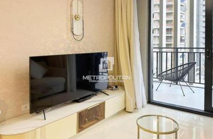 Apartment - 1 Bedroom - 1 Bathroom for rent in Zada Tower - Business Bay - Dubai