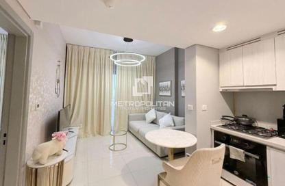 Apartment - 1 Bedroom - 1 Bathroom for rent in Zada Tower - Business Bay - Dubai