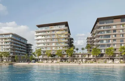 Apartment - 2 Bedrooms - 3 Bathrooms for sale in Blue Beach Residence - Ajmal Makan City - Sharjah Waterfront City - Sharjah