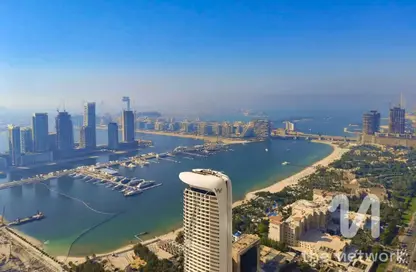 Apartment - 2 Bedrooms - 3 Bathrooms for rent in Princess Tower - Dubai Marina - Dubai