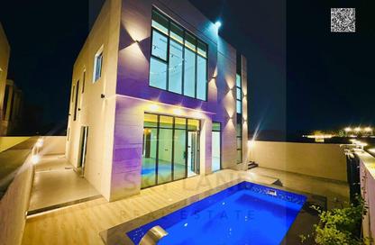 Villa - 4 Bedrooms - 6 Bathrooms for sale in Al Helio 2 - Al Helio - Ajman Villa - 4 Bedrooms - 6 Bathrooms for sale in Al Helio 2 - Al Helio - Ajman