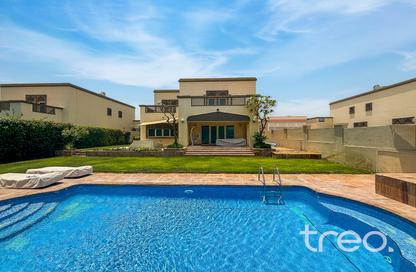 Villa - 4 - 5 for rent in District 4 - Jumeirah Park - Dubai
