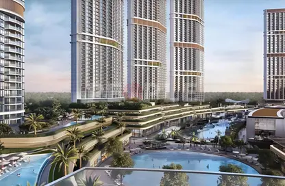 Apartment - 2 Bedrooms - 3 Bathrooms for sale in Skyscape Avenue - Sobha Hartland II - Bukadra - Dubai