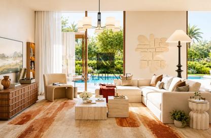 Villa - 4 - 5 for sale in Farm Grove 1 - Farm Grove - The Valley - Dubai