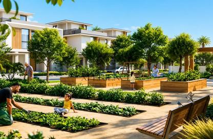 Villa - 4 - 5 for sale in Farm Grove 1 - Farm Grove - The Valley - Dubai