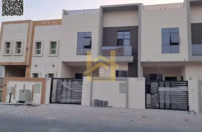 Townhouse - 4 Bedrooms - 6 Bathrooms for rent in Al Zaheya Gardens - Al Zahya - Ajman