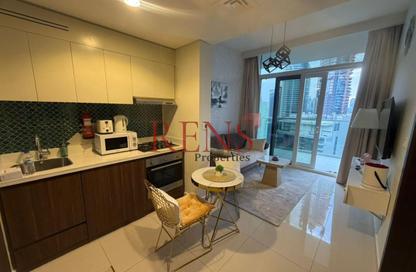 Apartment - 1 Bedroom - 1 Bathroom for rent in Reva Residences - Business Bay - Dubai