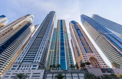Apartment - 3 Bedrooms - 4 Bathrooms for sale in Emirates Crown - Dubai Marina - Dubai