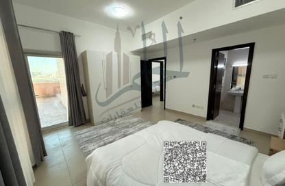 Apartment - 2 Bedrooms - 3 Bathrooms for rent in Al Naemiya Tower 1 - Al Naemiya Towers - Al Nuaimiya - Ajman