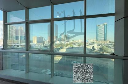 Apartment - 2 Bedrooms - 3 Bathrooms for rent in Al Naemiya Tower 1 - Al Naemiya Towers - Al Nuaimiya - Ajman
