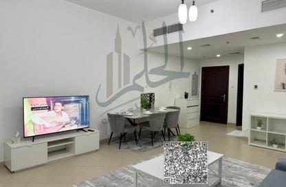 Apartment - 2 Bedrooms - 3 Bathrooms for rent in Al Naemiya Tower 1 - Al Naemiya Towers - Al Nuaimiya - Ajman